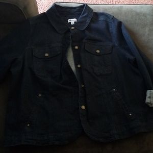 Dressy Jean Jacket